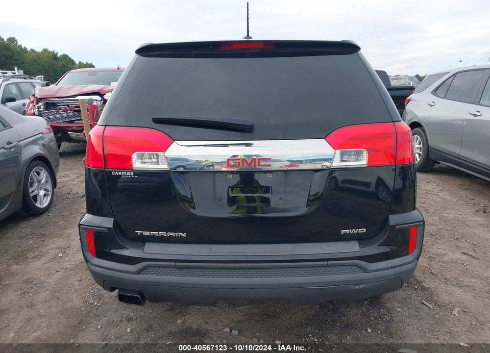 2017 GMC TERRAIN SLE-1 VIN: 2GKFLSEK6H6157885