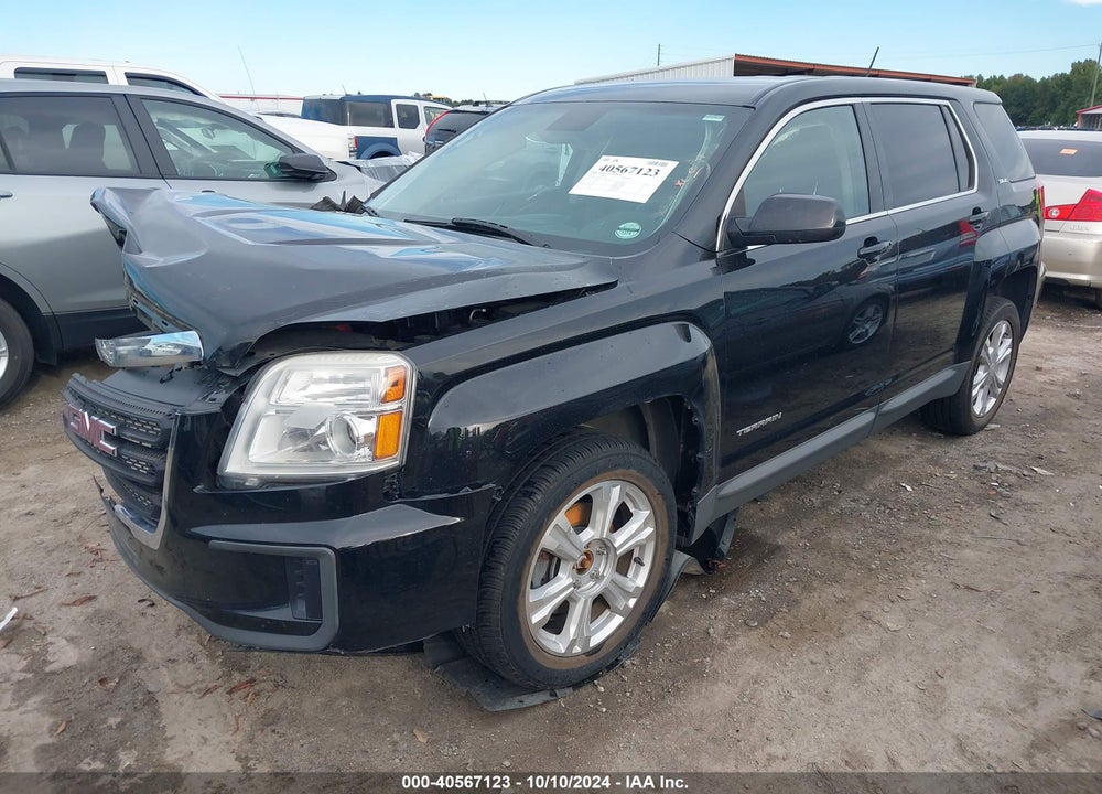 2017 GMC TERRAIN SLE-1 VIN: 2GKFLSEK6H6157885