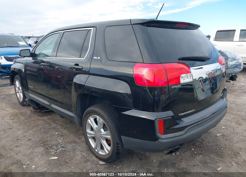 2017 GMC TERRAIN SLE-1 VIN: 2GKFLSEK6H6157885
