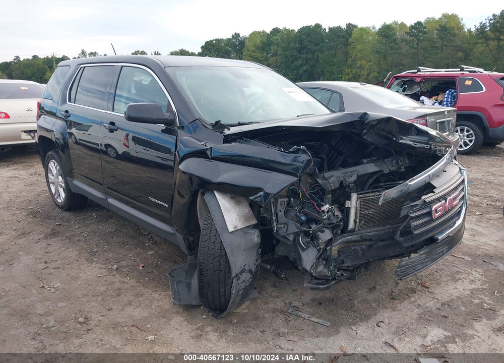 2017 GMC TERRAIN SLE-1 VIN: 2GKFLSEK6H6157885