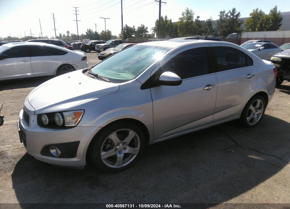 2013 CHEVROLET SONIC LTZ AUTO VIN: 1G1JE5SB8D4106382