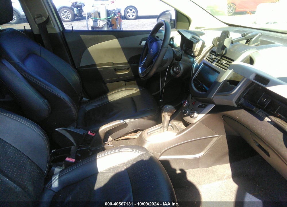 2013 CHEVROLET SONIC LTZ AUTO VIN: 1G1JE5SB8D4106382