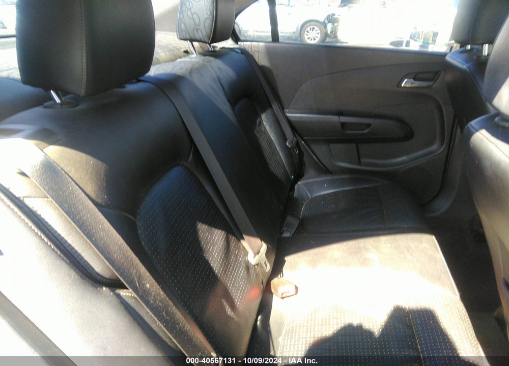 2013 CHEVROLET SONIC LTZ AUTO VIN: 1G1JE5SB8D4106382