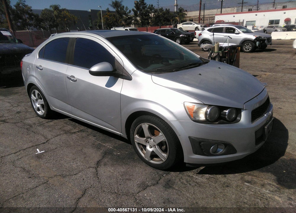 2013 CHEVROLET SONIC LTZ AUTO VIN: 1G1JE5SB8D4106382