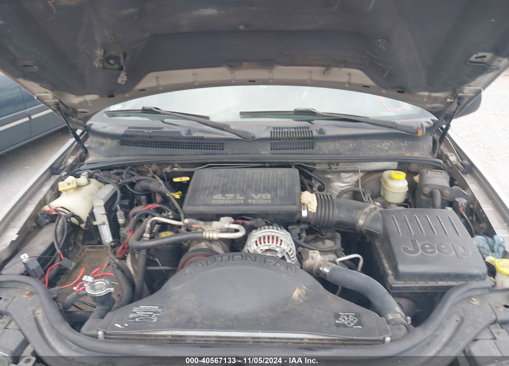 2000 JEEP GRAND CHEROKEE LAREDO VIN: 1J4GW48N8YC163830