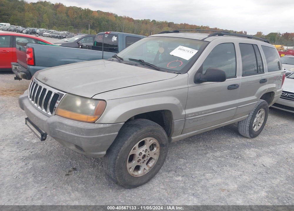 2000 JEEP GRAND CHEROKEE LAREDO VIN: 1J4GW48N8YC163830