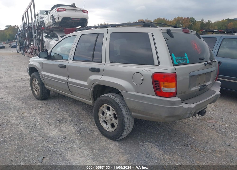 2000 JEEP GRAND CHEROKEE LAREDO VIN: 1J4GW48N8YC163830