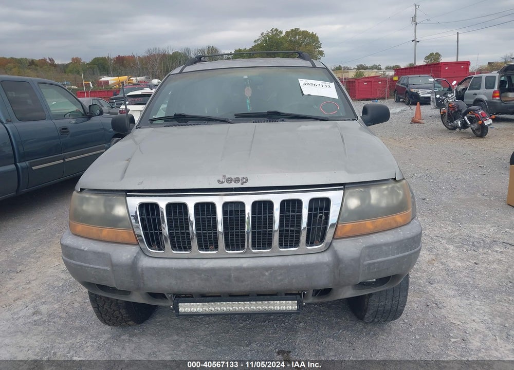 2000 JEEP GRAND CHEROKEE LAREDO VIN: 1J4GW48N8YC163830