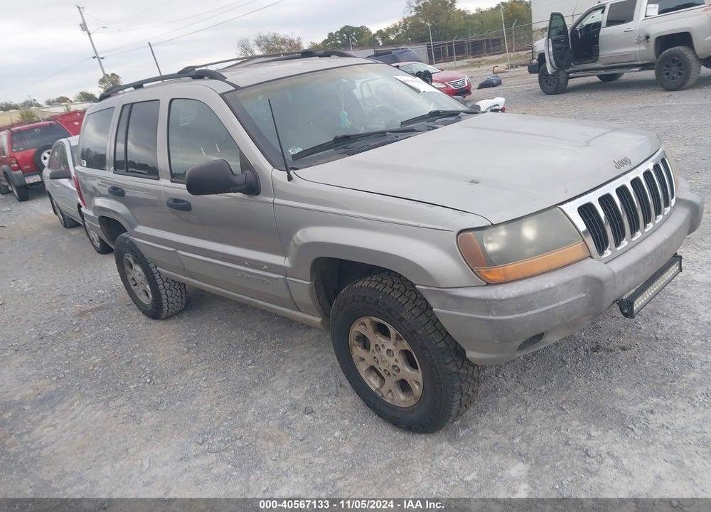 2000 JEEP GRAND CHEROKEE LAREDO VIN: 1J4GW48N8YC163830
