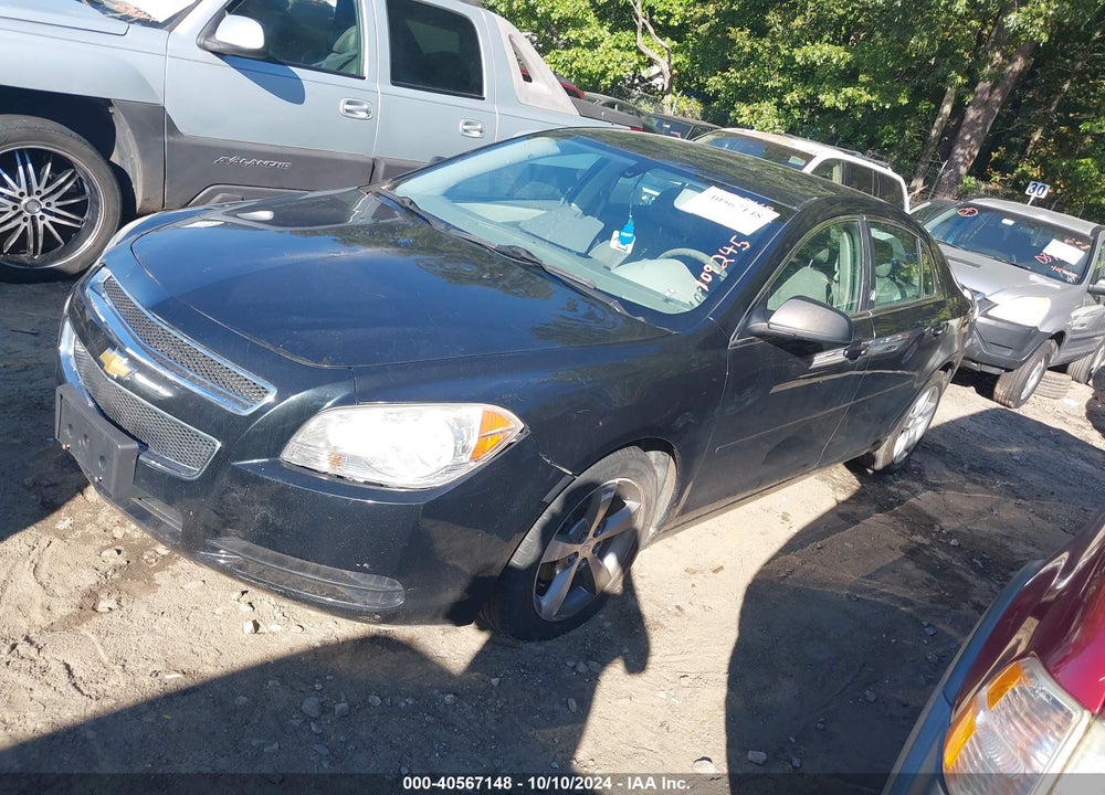 2012 CHEVROLET MALIBU LS VIN: 1G1ZB5E01CF109245