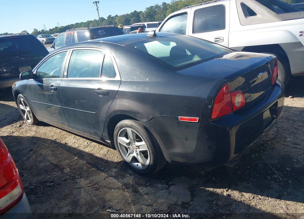 2012 CHEVROLET MALIBU LS VIN: 1G1ZB5E01CF109245