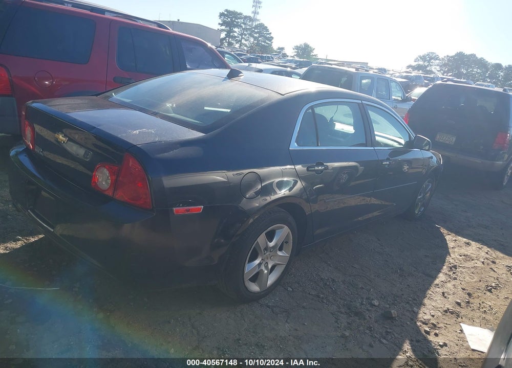 2012 CHEVROLET MALIBU LS VIN: 1G1ZB5E01CF109245