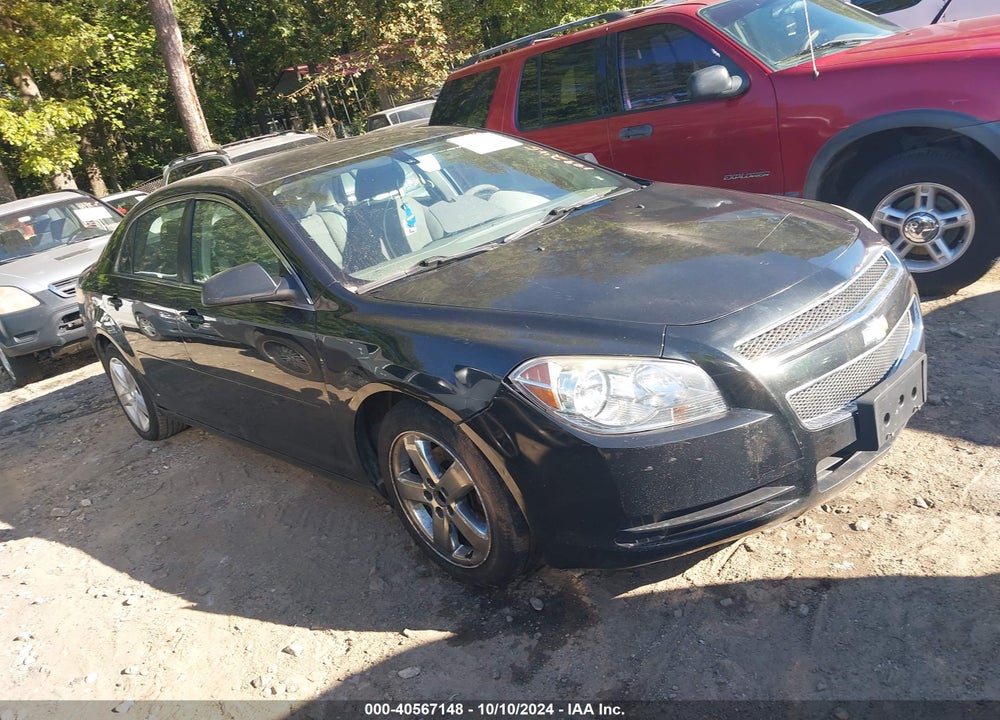 2012 CHEVROLET MALIBU LS VIN: 1G1ZB5E01CF109245