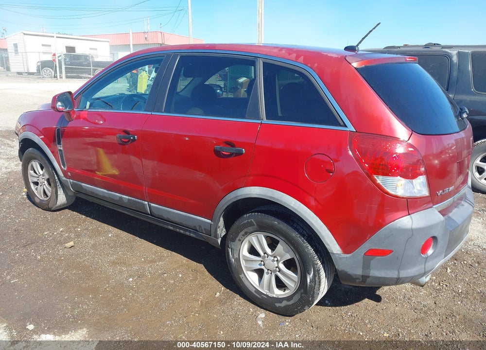 2009 SATURN VUE V6 XE VIN: 3GSDL43NX9S517338