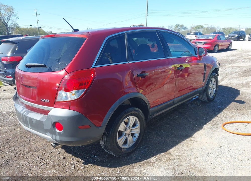 2009 SATURN VUE V6 XE VIN: 3GSDL43NX9S517338