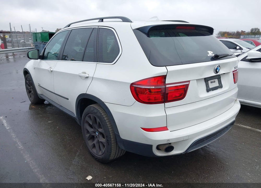 2013 BMW X5 XDRIVE35I/XDRIVE35I PREMIUM/XDRIVE35I SPORT ACTIVITY VIN: 5UXZV4C52D0E10619