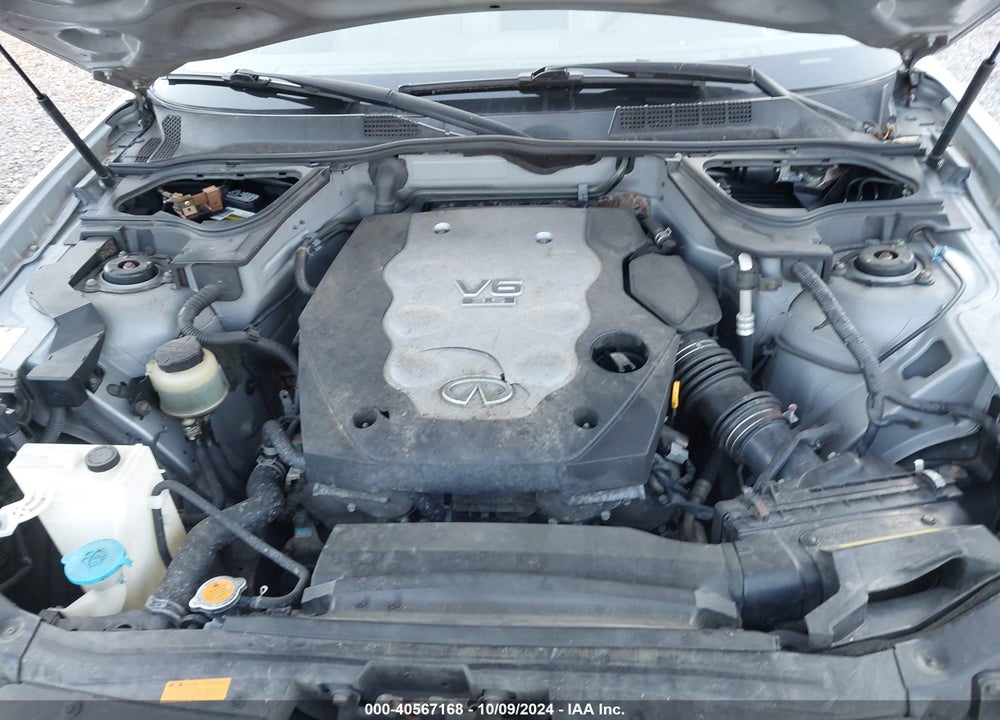 2006 INFINITI FX35 VIN: JNRAS08U46X103167