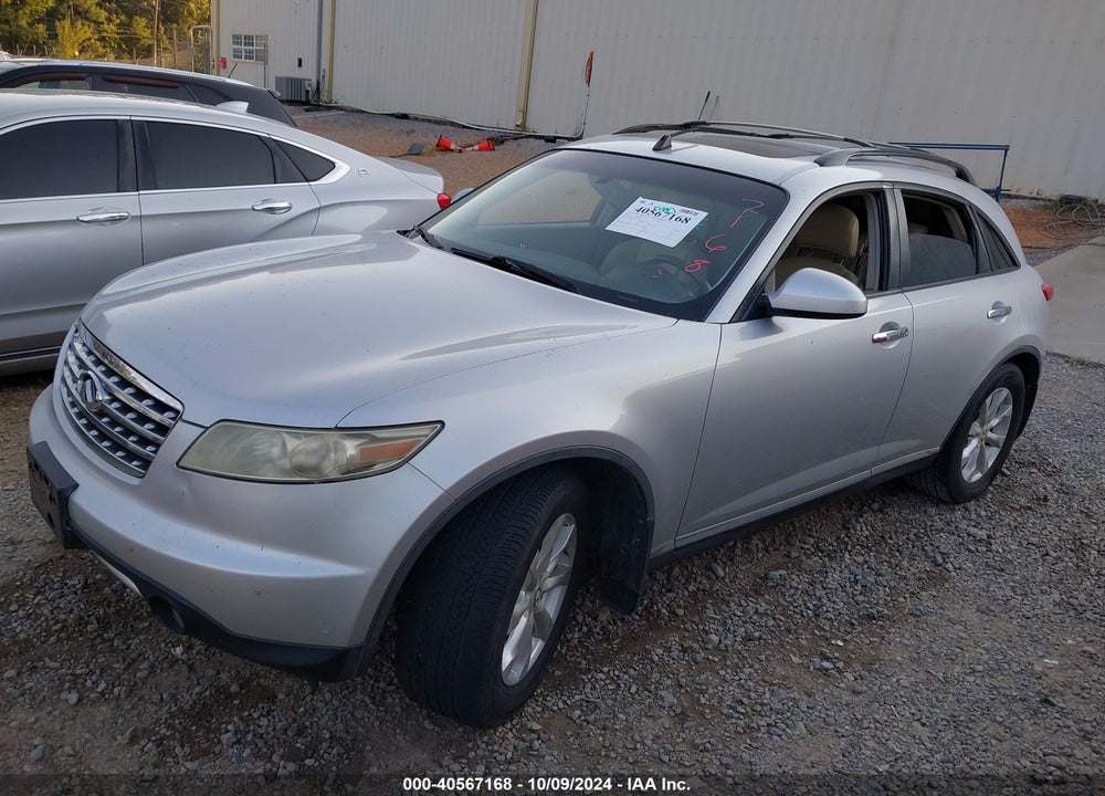 2006 INFINITI FX35 VIN: JNRAS08U46X103167