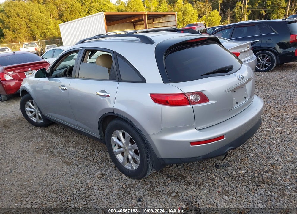 2006 INFINITI FX35 VIN: JNRAS08U46X103167