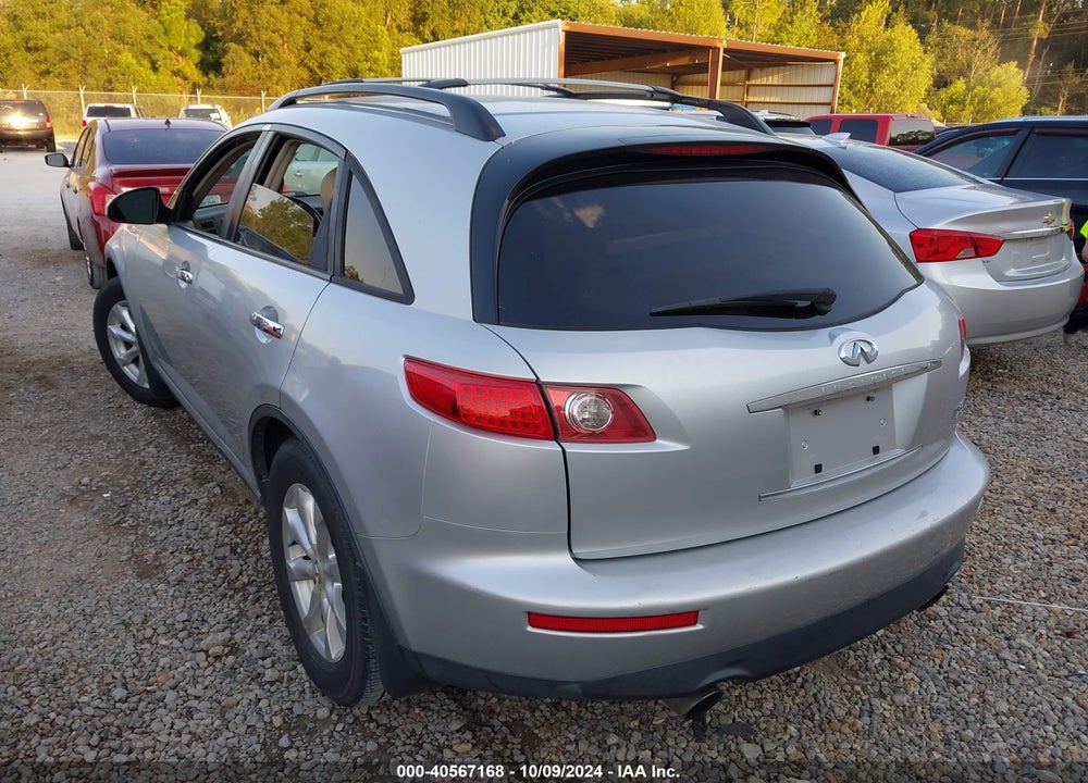 2006 INFINITI FX35 VIN: JNRAS08U46X103167
