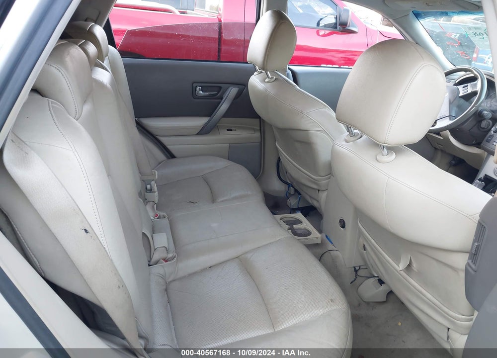 2006 INFINITI FX35 VIN: JNRAS08U46X103167