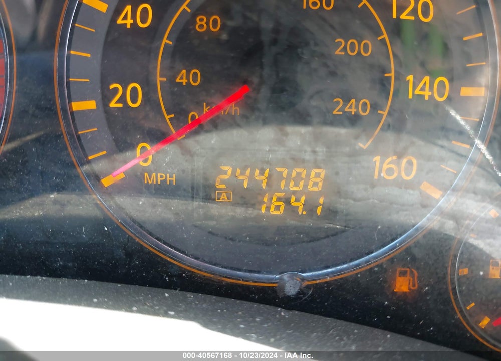 2006 INFINITI FX35 VIN: JNRAS08U46X103167