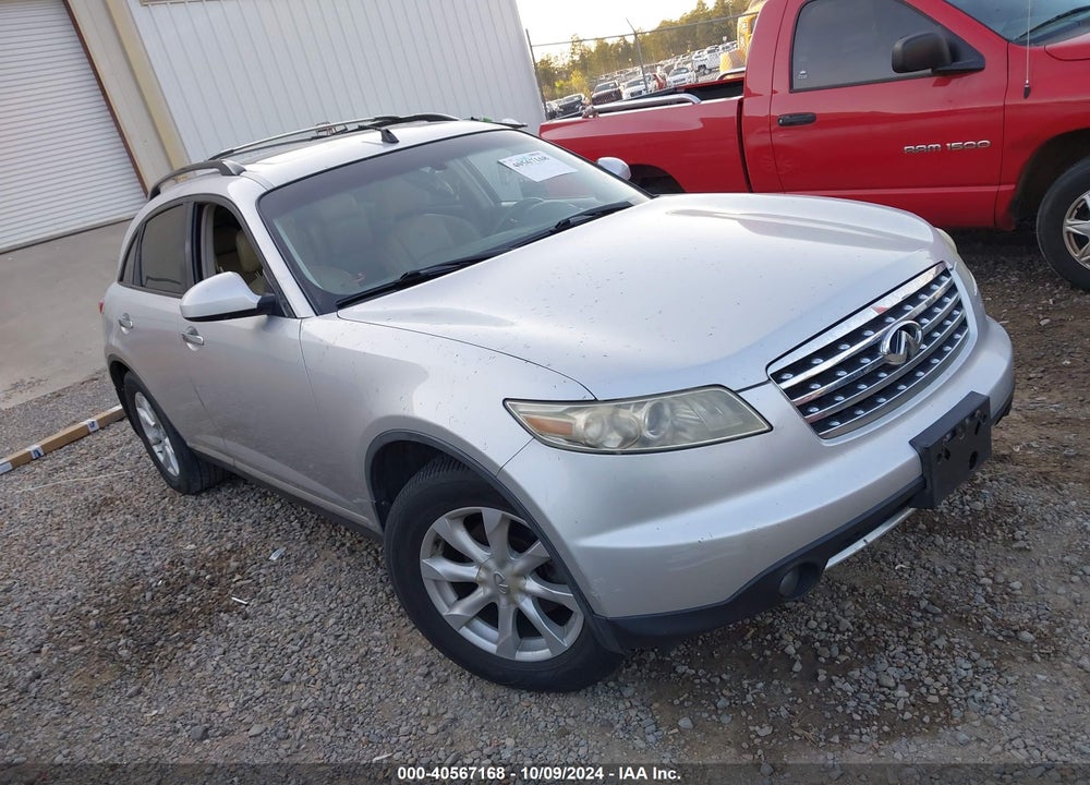 2006 INFINITI FX35 VIN: JNRAS08U46X103167