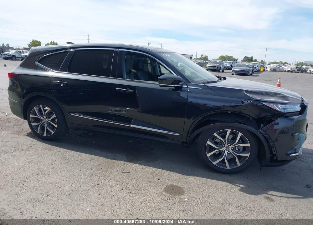 2023 ACURA MDX TECHNOLOGY PACKAGE VIN: 5J8YD9H43PL003424