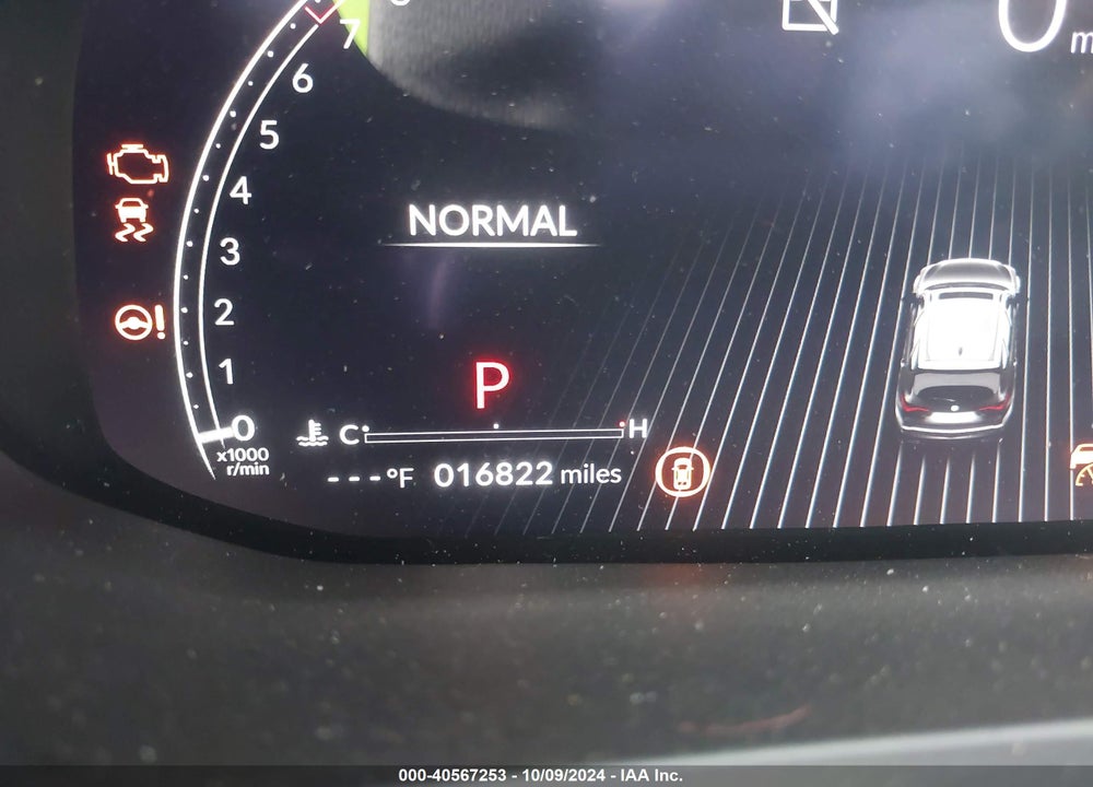 2023 ACURA MDX TECHNOLOGY PACKAGE VIN: 5J8YD9H43PL003424