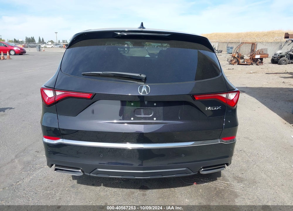 2023 ACURA MDX TECHNOLOGY PACKAGE VIN: 5J8YD9H43PL003424