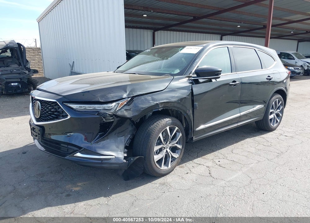 2023 ACURA MDX TECHNOLOGY PACKAGE VIN: 5J8YD9H43PL003424
