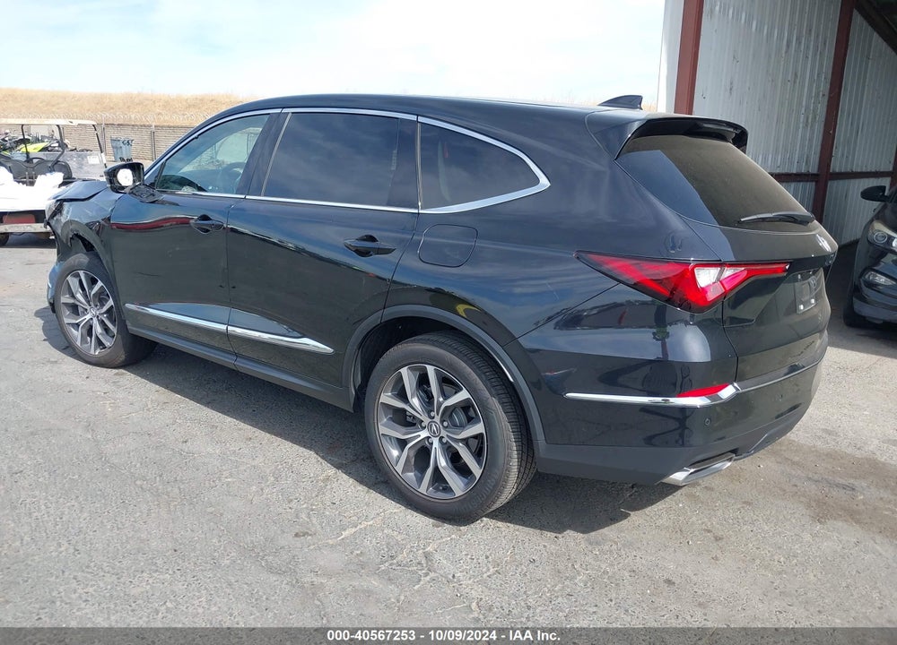 2023 ACURA MDX TECHNOLOGY PACKAGE VIN: 5J8YD9H43PL003424