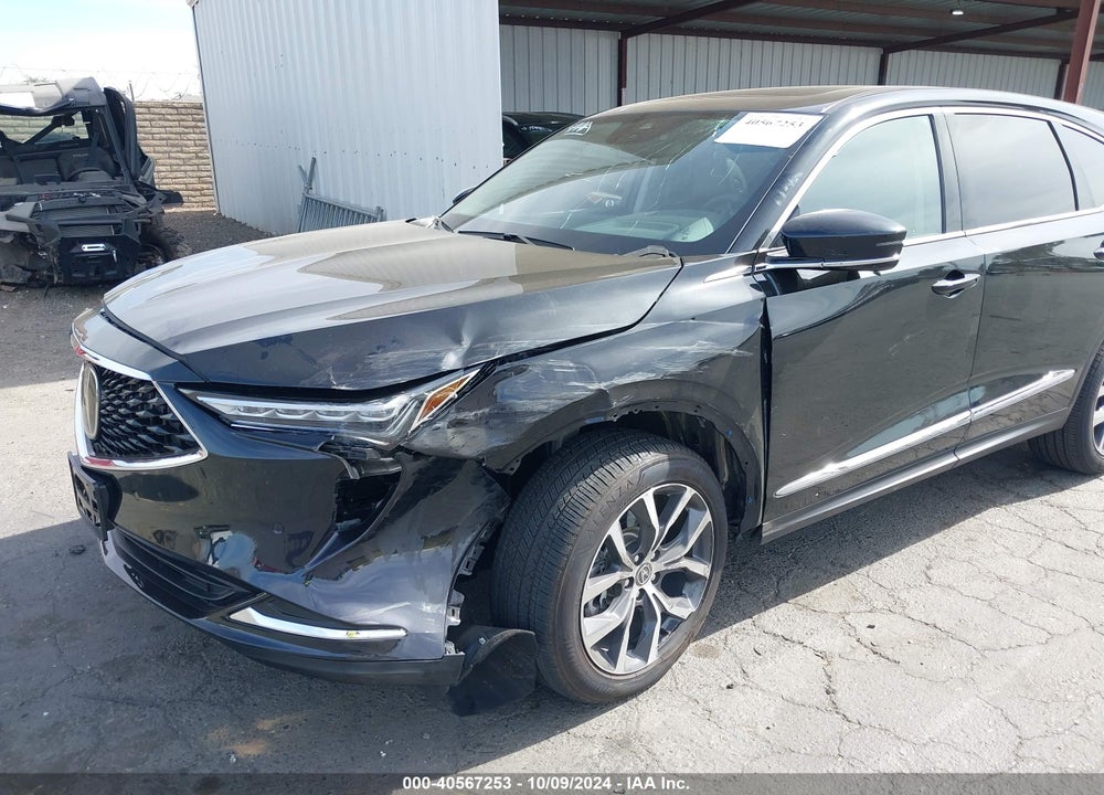 2023 ACURA MDX TECHNOLOGY PACKAGE VIN: 5J8YD9H43PL003424