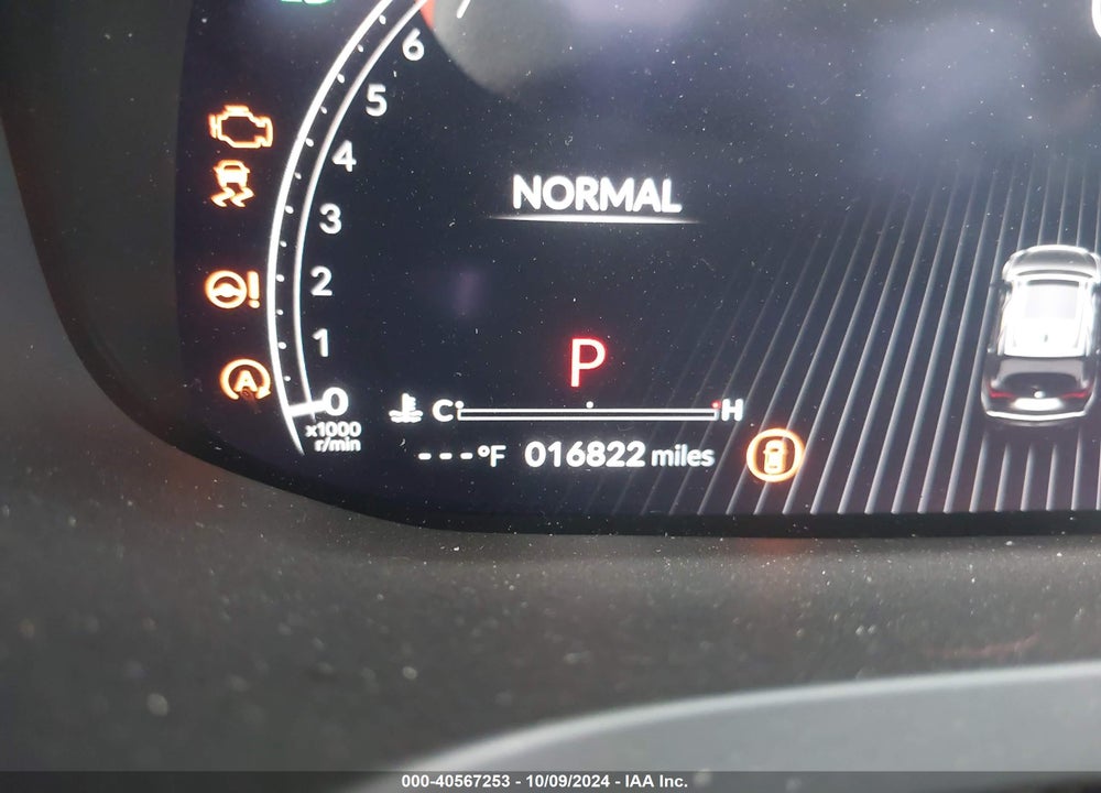 2023 ACURA MDX TECHNOLOGY PACKAGE VIN: 5J8YD9H43PL003424