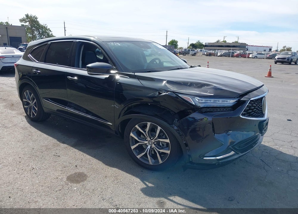 2023 ACURA MDX TECHNOLOGY PACKAGE VIN: 5J8YD9H43PL003424