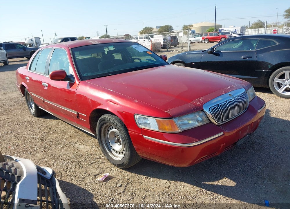 2000 MERCURY GRAND MARQUIS GS VIN: 2MEFM74W1YX675292