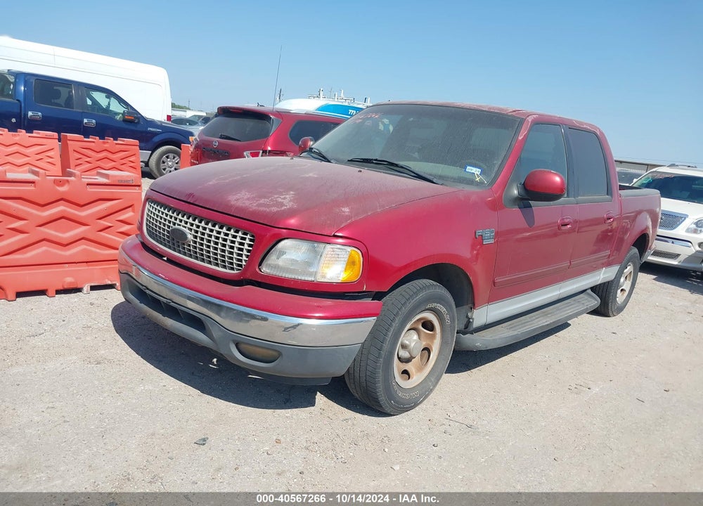 2001 FORD F-150 HARLEY-DAVIDSON EDITION/KING RANCH EDITION/LARIAT/XLT VIN: 1FTRW07W11KB54688