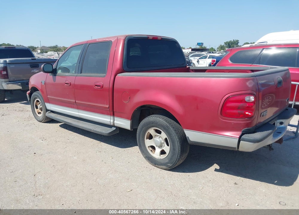 2001 FORD F-150 HARLEY-DAVIDSON EDITION/KING RANCH EDITION/LARIAT/XLT VIN: 1FTRW07W11KB54688