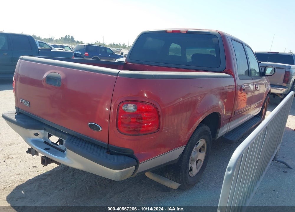 2001 FORD F-150 HARLEY-DAVIDSON EDITION/KING RANCH EDITION/LARIAT/XLT VIN: 1FTRW07W11KB54688