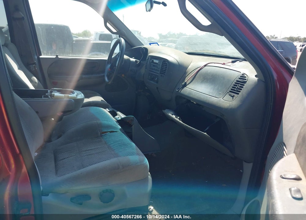 2001 FORD F-150 HARLEY-DAVIDSON EDITION/KING RANCH EDITION/LARIAT/XLT VIN: 1FTRW07W11KB54688