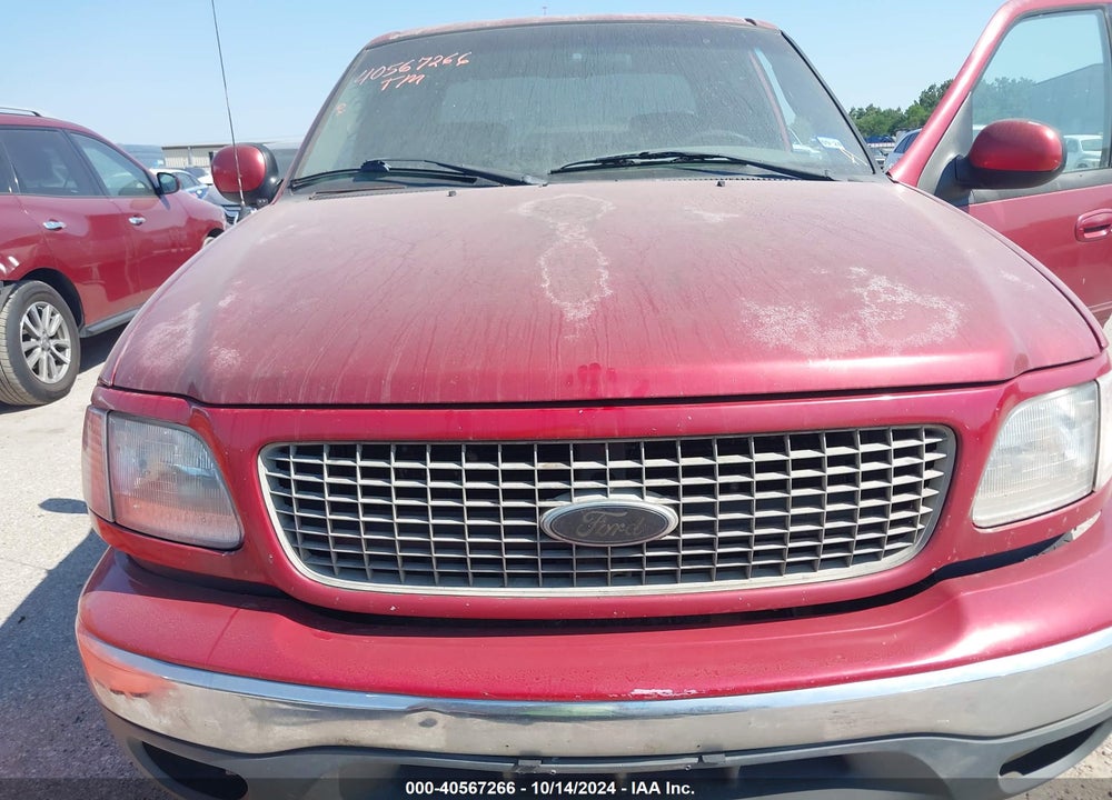 2001 FORD F-150 HARLEY-DAVIDSON EDITION/KING RANCH EDITION/LARIAT/XLT VIN: 1FTRW07W11KB54688