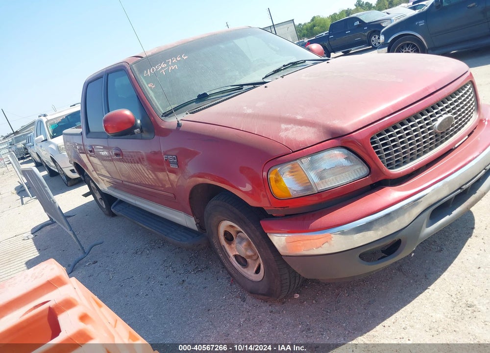 2001 FORD F-150 HARLEY-DAVIDSON EDITION/KING RANCH EDITION/LARIAT/XLT VIN: 1FTRW07W11KB54688