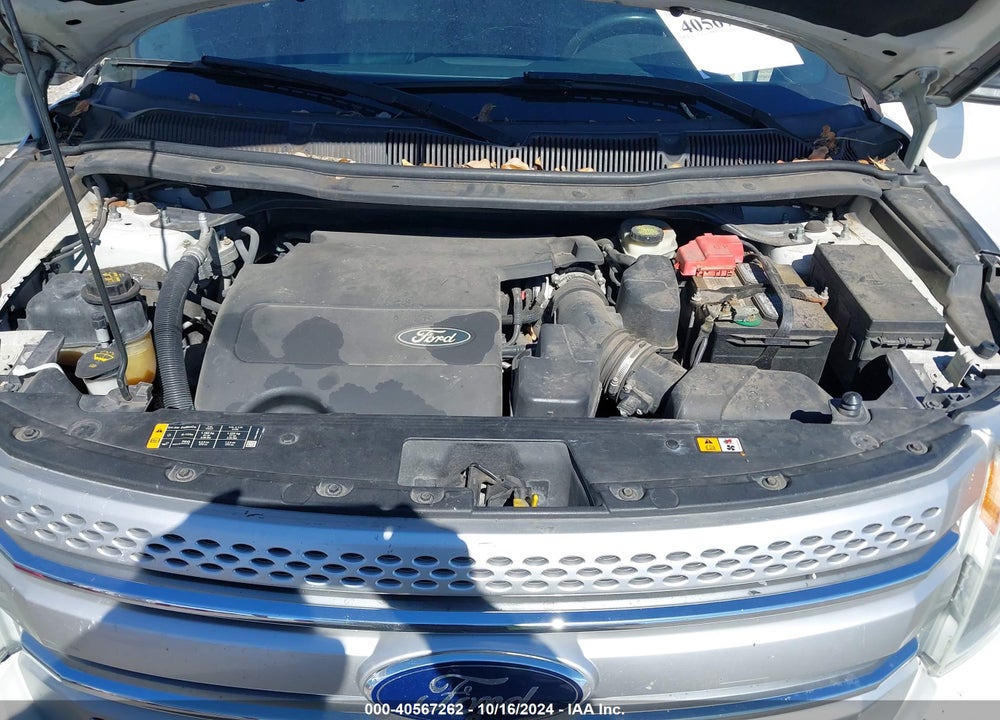 2014 FORD EXPLORER XLT VIN: 1FM5K7D83EGA54038