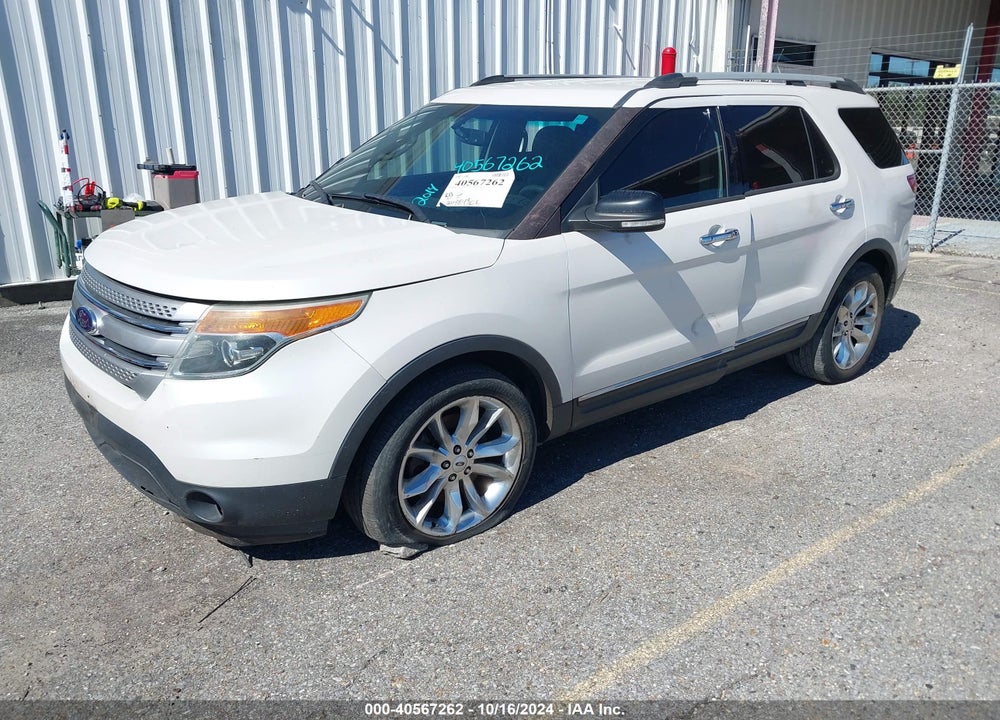 2014 FORD EXPLORER XLT VIN: 1FM5K7D83EGA54038