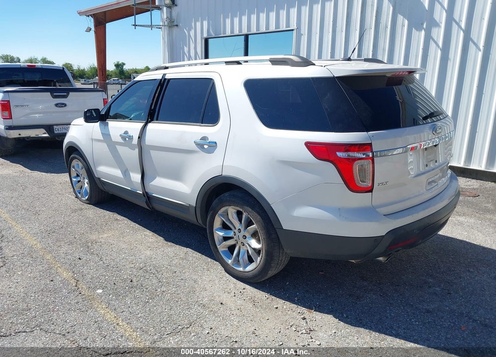2014 FORD EXPLORER XLT VIN: 1FM5K7D83EGA54038
