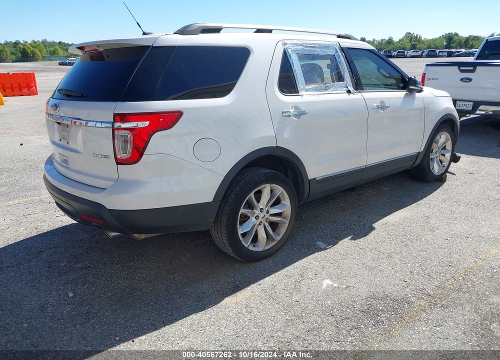 2014 FORD EXPLORER XLT VIN: 1FM5K7D83EGA54038