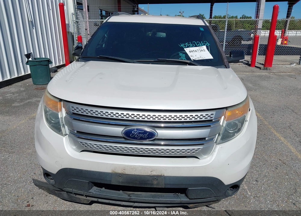 2014 FORD EXPLORER XLT VIN: 1FM5K7D83EGA54038