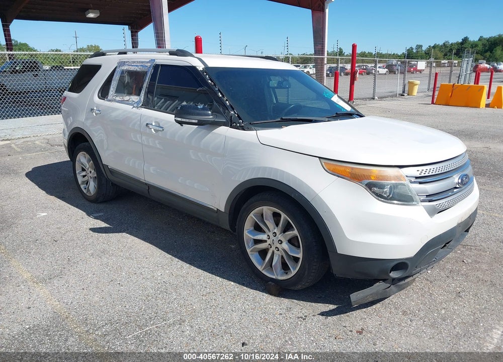 2014 FORD EXPLORER XLT VIN: 1FM5K7D83EGA54038