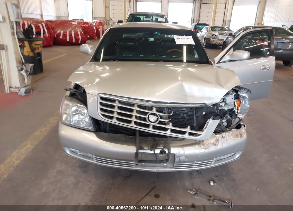 2003 CADILLAC DEVILLE DTS VIN: 1G6KF57903U212101