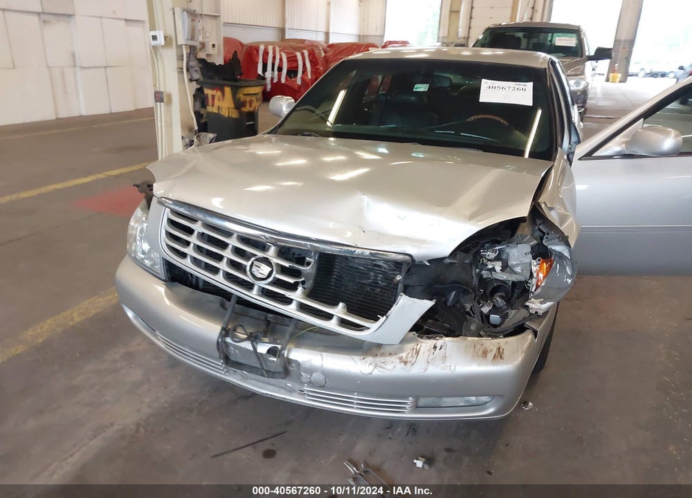 2003 CADILLAC DEVILLE DTS VIN: 1G6KF57903U212101